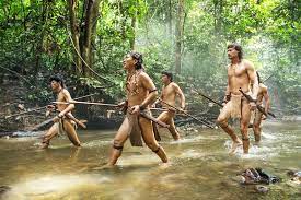 Die Penan in Borneo