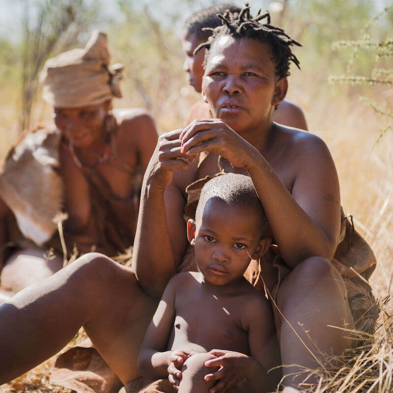 Die San der Kalahari