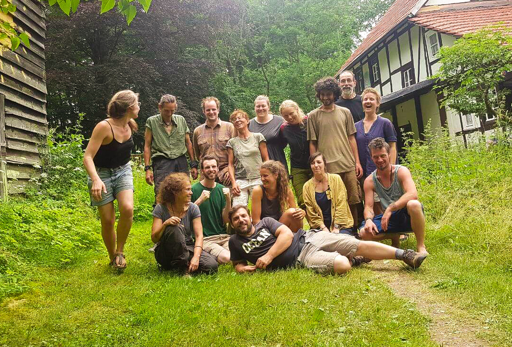Gruppenbild der Teilnehmer